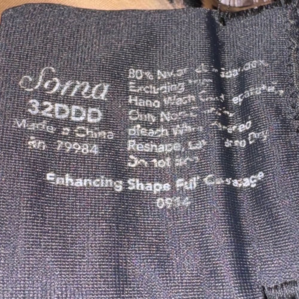 Soma Enhancing Shape Full Coverage Leopard Print … - image 6